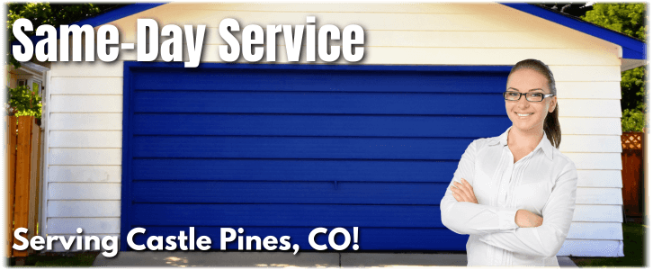 Garage Door Repair Castle Pines CO