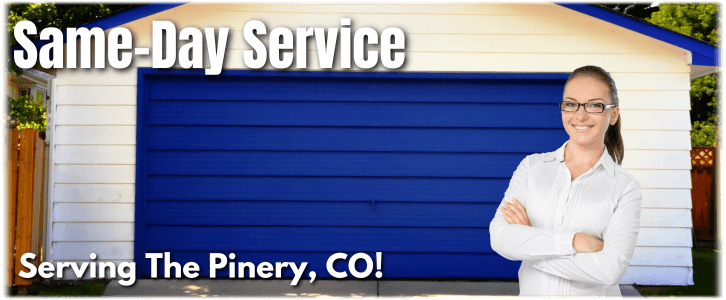 Garage Door Repair The Pinery CO